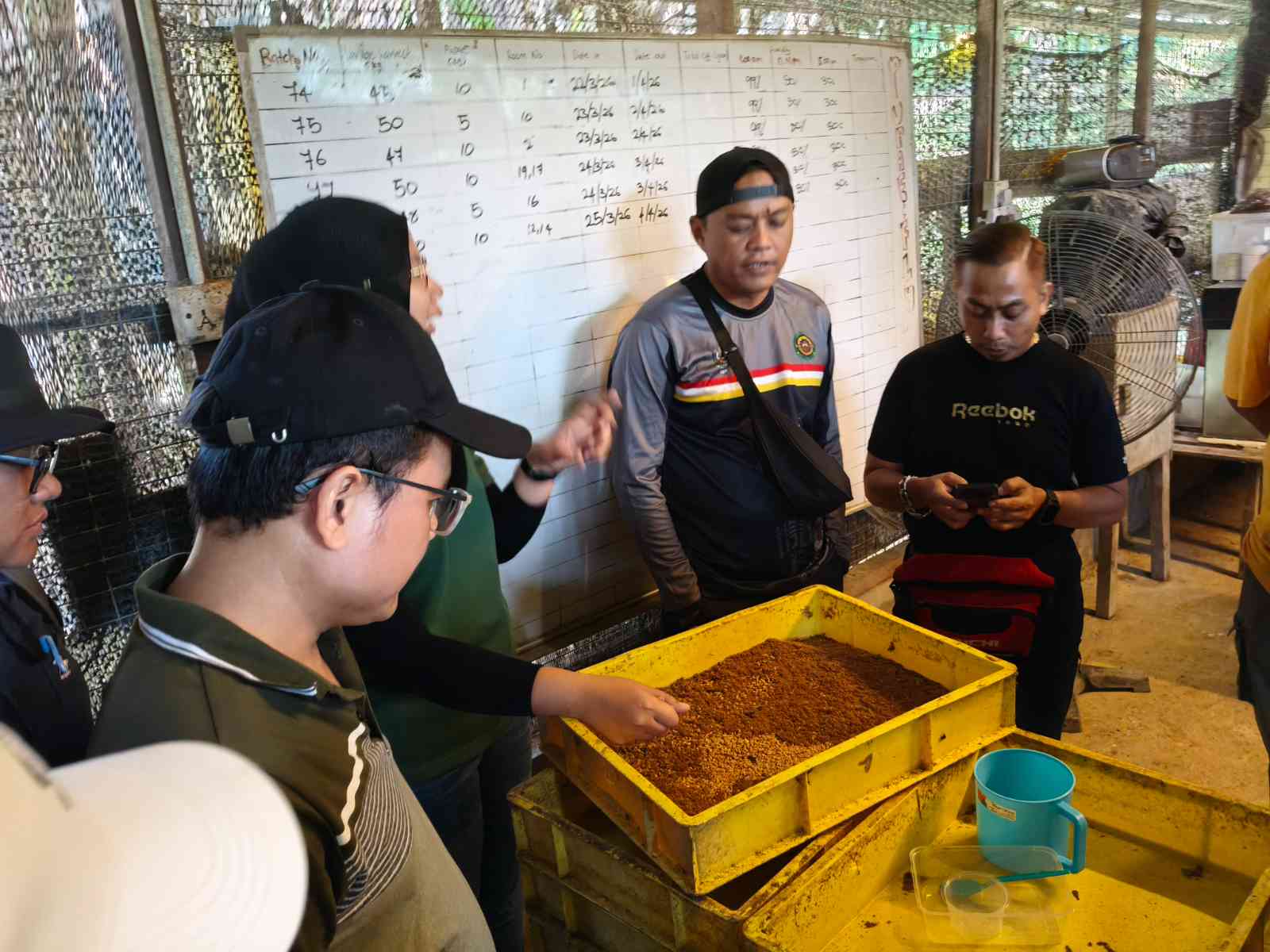Level 1 farm training group session